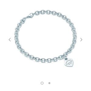 Return to Tiffany heart tag necklace